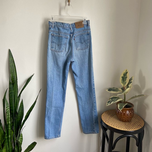 Orange tab Levi’s jeans - Picture 2 of 8